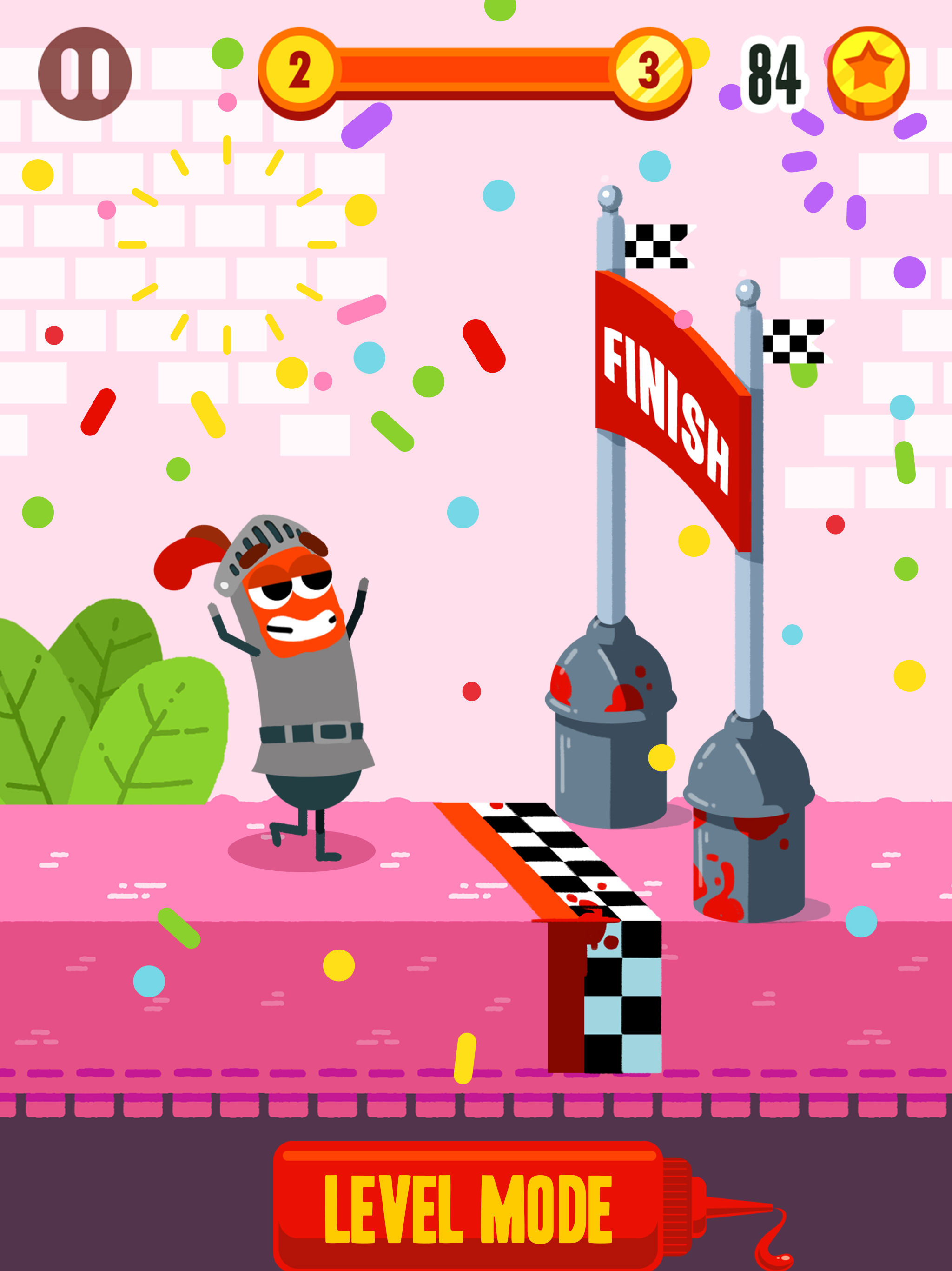 Run Sausage Run! screenshot 16