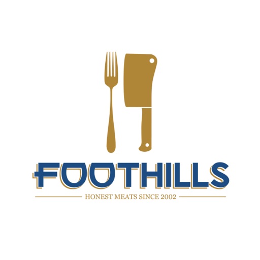 Foothills Food + Meat Menu