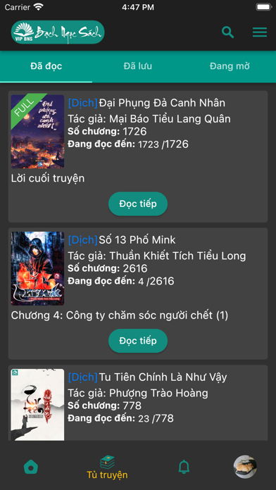 Bạch Ngọc Sách Screenshot