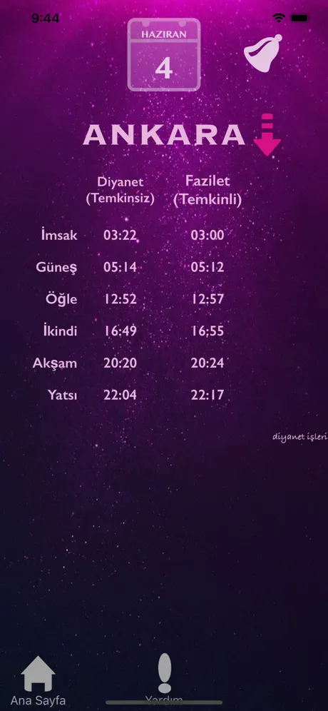 Namaz Vakti Pro (Reklamsız)