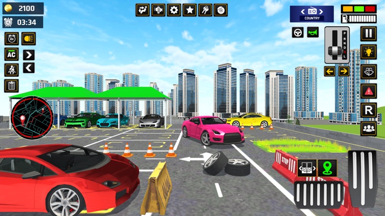 Real Drive: Car Parking Games screenshot-4