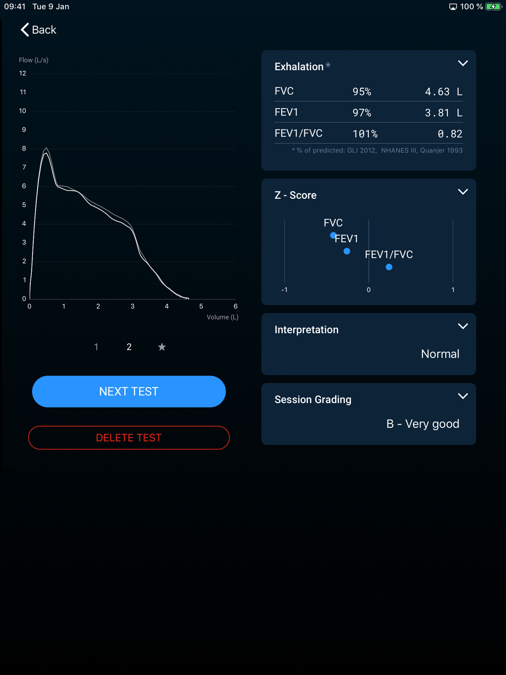 Air MD Professional Spirometry screenshot 15