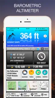 altimeter gps pro ai iphone screenshot 1