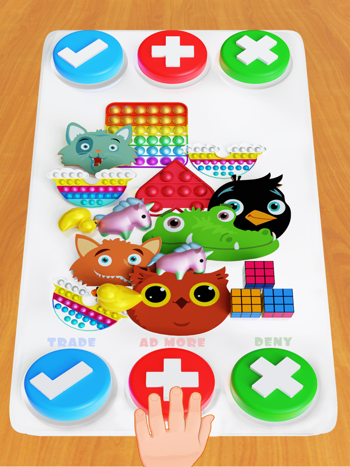 Fidget Toys 3D Trading Master