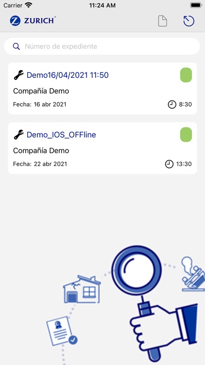 Zurich Perito Online screenshot-3