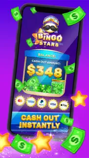 bingo stars - win real money iphone screenshot 2