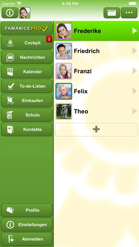 FAMANICE – Familienkalender screenshot 1 of 10