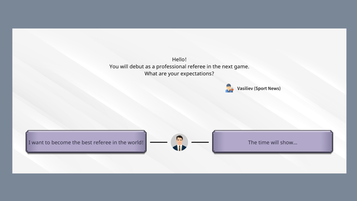 Hockey Referee Simulator