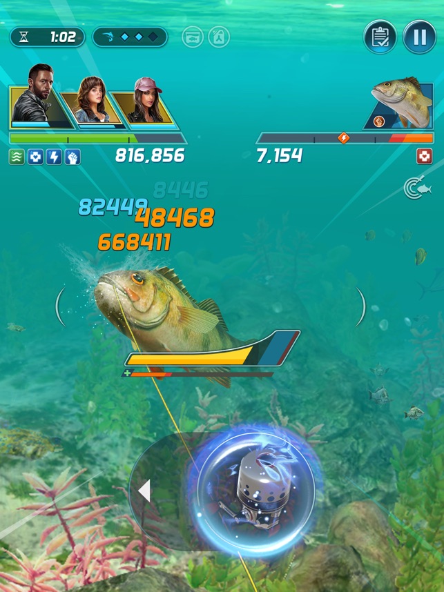 Ace Fishing: Crew-Fishing RPG on the App Store