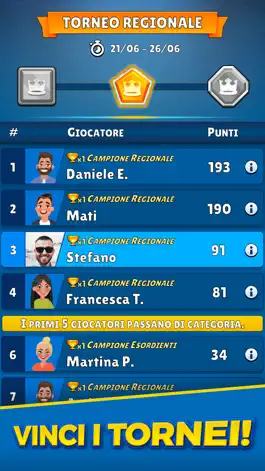 Game screenshot Scopa Tradizionale apk