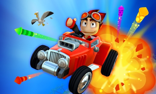 Beach Buggy Racing 2: IA