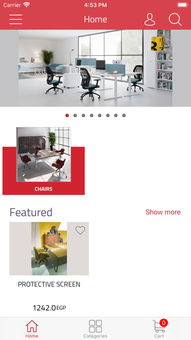 Mohm Furniture Screenshot