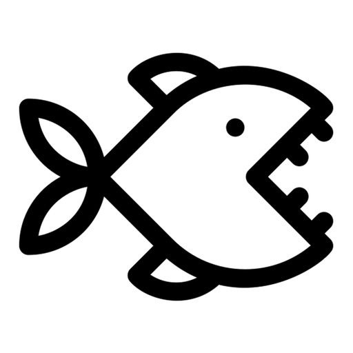 Piranha Stickers icon