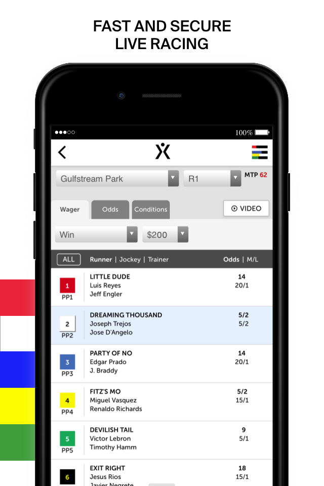 Xpressbet Horse Racing Betting