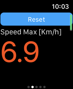 ‎Speed Max Distance Altimeter Screenshot