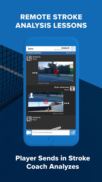 Full Court Tennis Screenshot