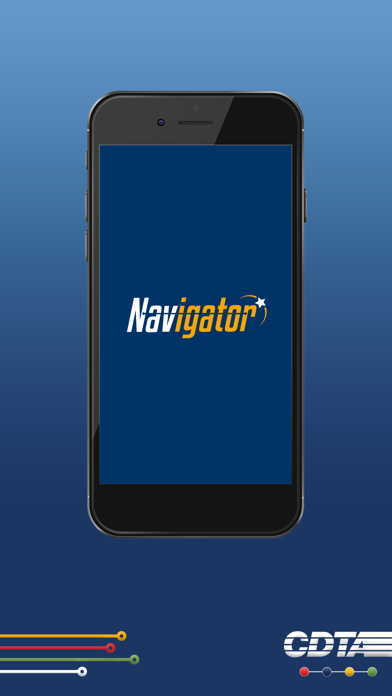CDTA Navigator Screenshot