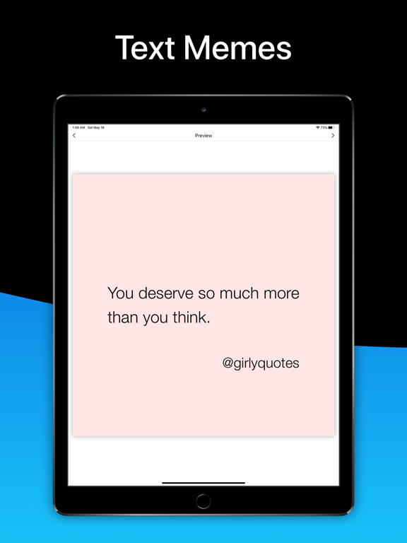 Video Meme Maker Generator MIM iPad screenshot 6 - Graphics & Design app