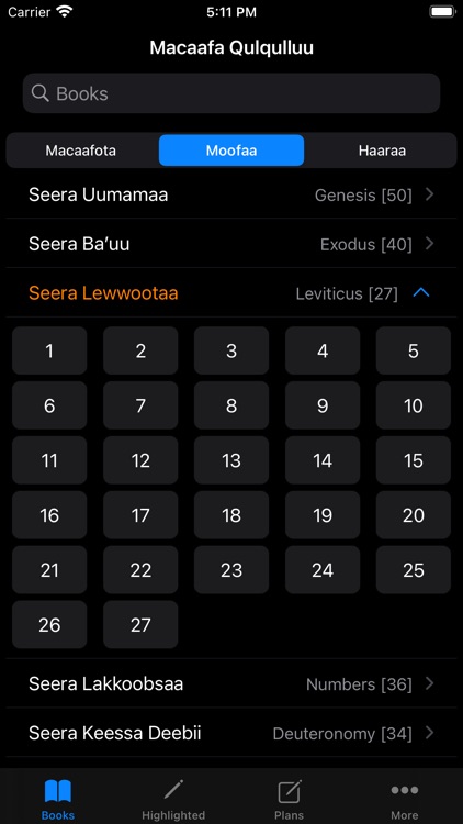 Oromo Bible screenshot-5