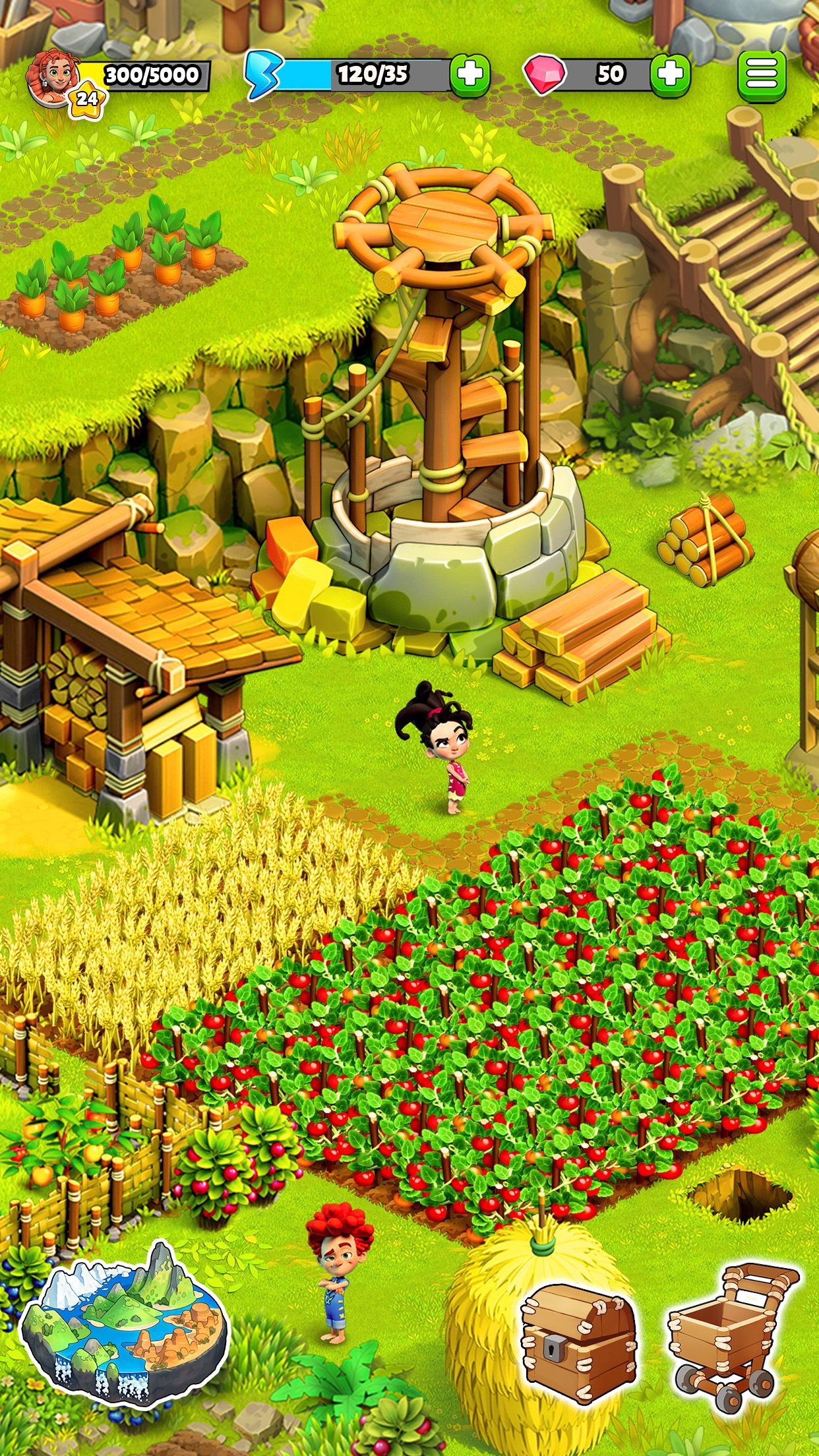 Family Island — Farming game screenshot 5