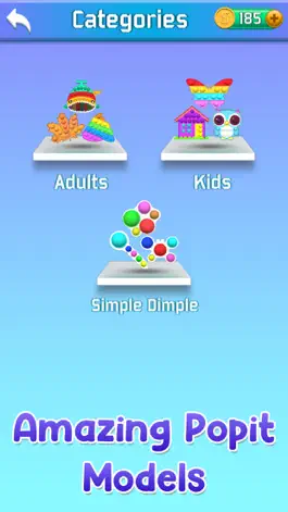 Game screenshot Pop It Puzzle Fidget 3D Games mod apk