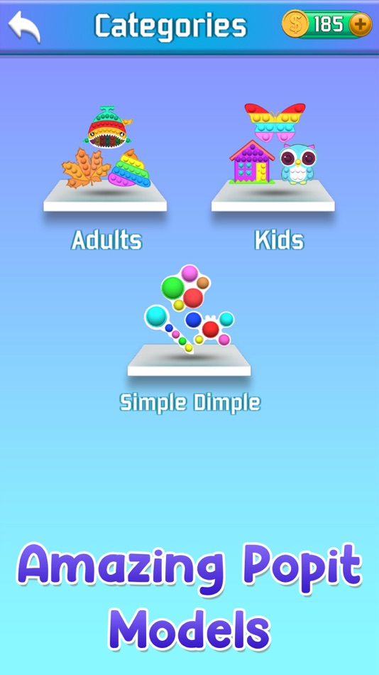 Pop It Puzzle Fidget 3D Games - 1.6 - (iOS)