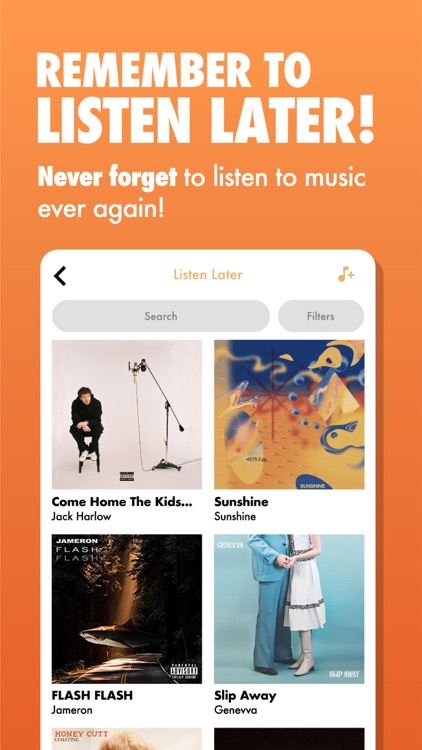 Groupie: Discover Share Listen screenshot-6