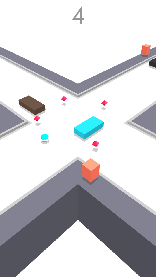 #4. Looping Ball (iOS) 由: Henrique Silva