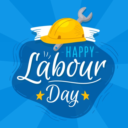 Labor Day Animated Wishes icon