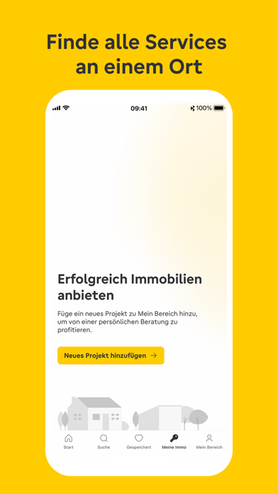 immowelt - Immobilien Suche Screenshot