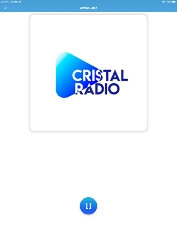 Screenshot #4 pour Cristal Radio