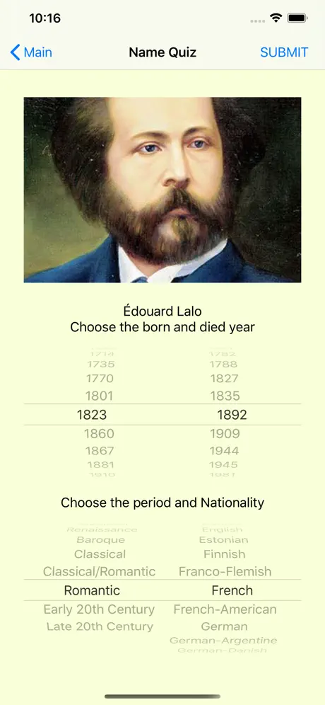 Composers Quiz