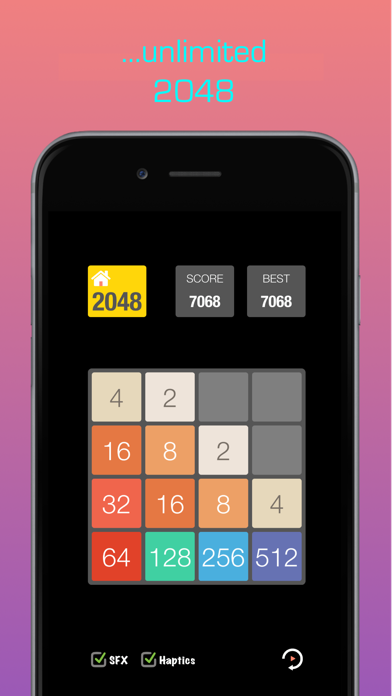 2048 Classic Snake & more Screenshot