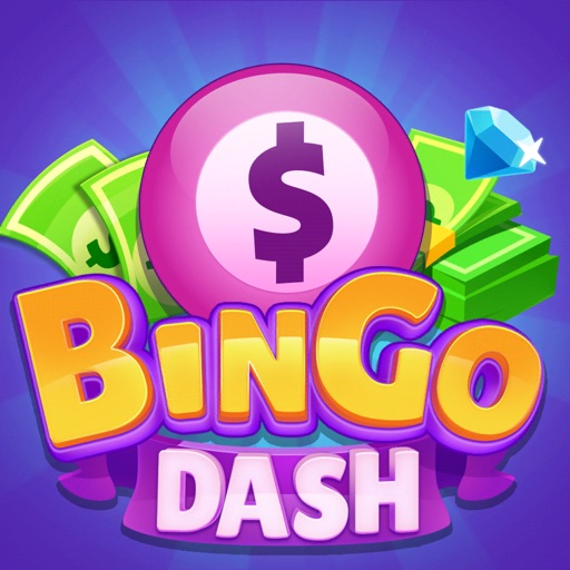 Bingo Dash - Win Real Cash Icon