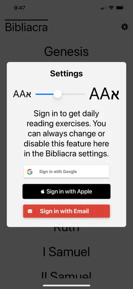Game screenshot Bibliacra hack