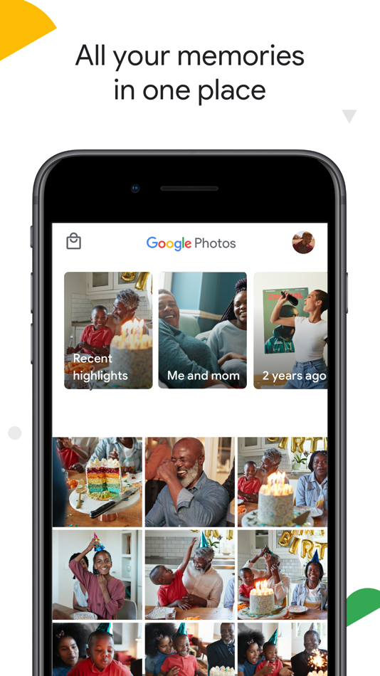 Google Photos: Backup & Edit - 6.74 - (iOS)