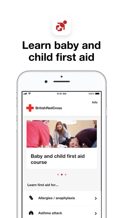 Baby and child first aidのおすすめ画像1