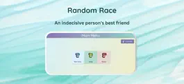 Game screenshot Random Race: Decision Maker apk