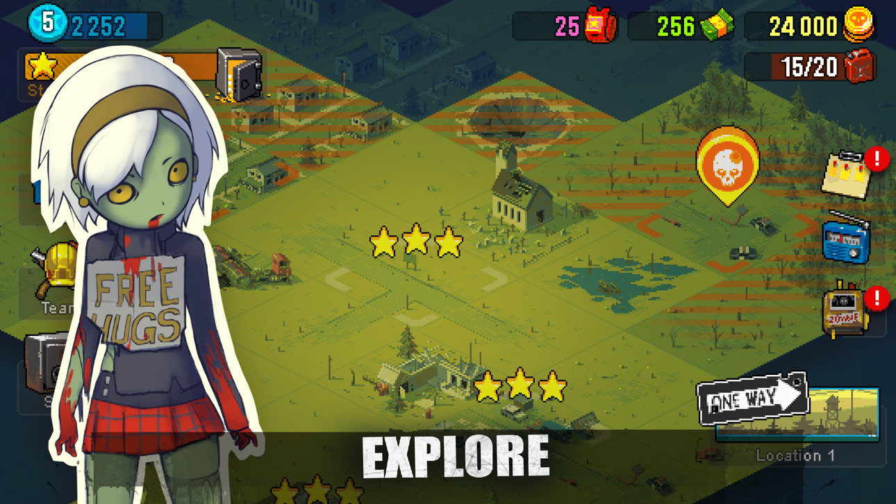 Dead Ahead: Zombie Warfare iOS Mod IPA screenshot 4 - iOS game interface