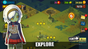 Dead Ahead: Zombie Warfare screenshot