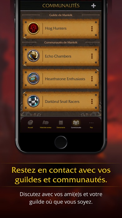 Screenshot #3 pour WoW Companion