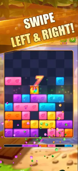 Game screenshot Drop Puzzle Drop Brick hack