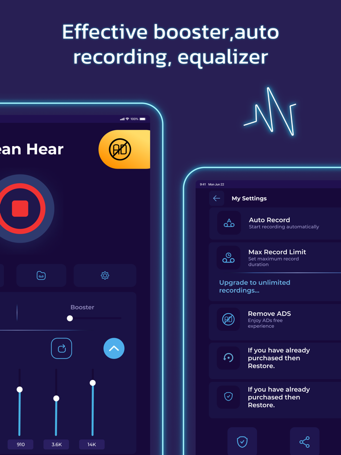 Hearing Amplifier Clear Sound