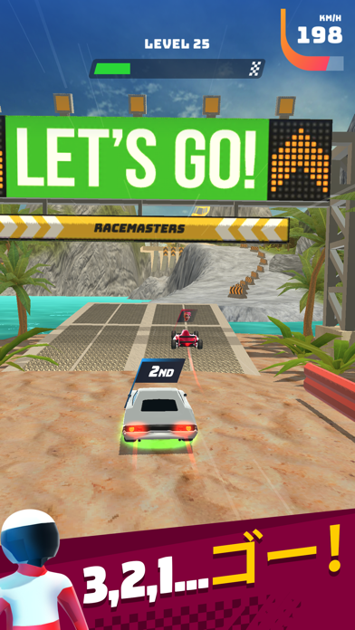 Race Master 3D - Car ... screenshot1