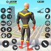 Flying Robot Rope Hero Game - iPadアプリ