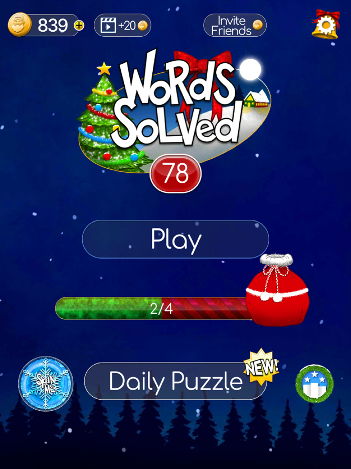 sQworble Daily Crossword Game