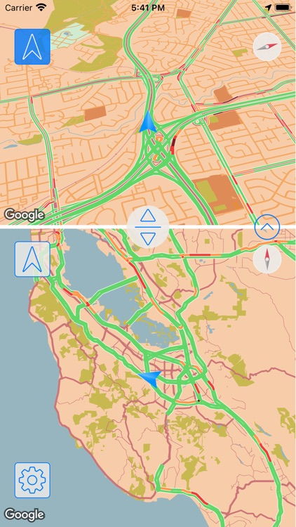 Traffic Maps: realtime info screenshot-7