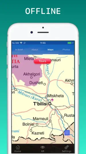 Georgia Travel Guide . screenshot 4