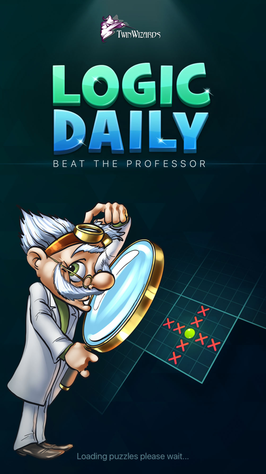 #2. Logic Daily: Grid Puzzles (iOS) 由: Twin Wizards