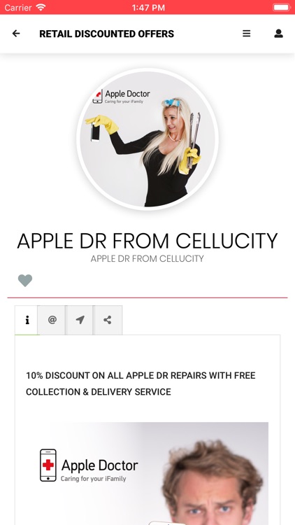 Melrose Arch Communicate screenshot-4